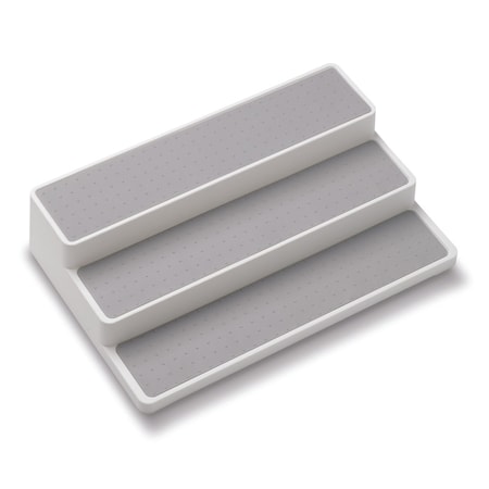 Madesmart Madesmart White Plastic Shelf Organizer 64222